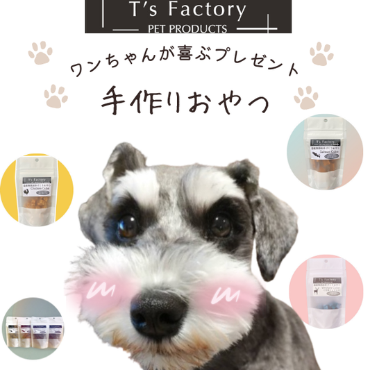 T's Factory から手作りおやつ11種類新発売!