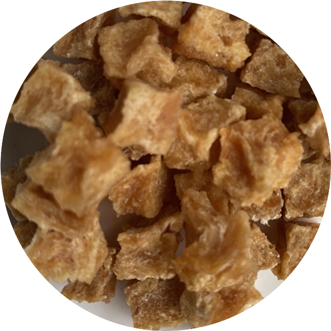 【定期購入】丹波鶏胸肉キューブ 20g/袋