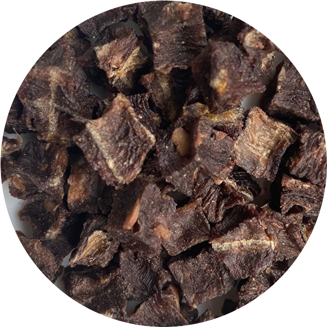 【定期購入】国産鹿肉キューブ(納豆ミックス)20g/袋