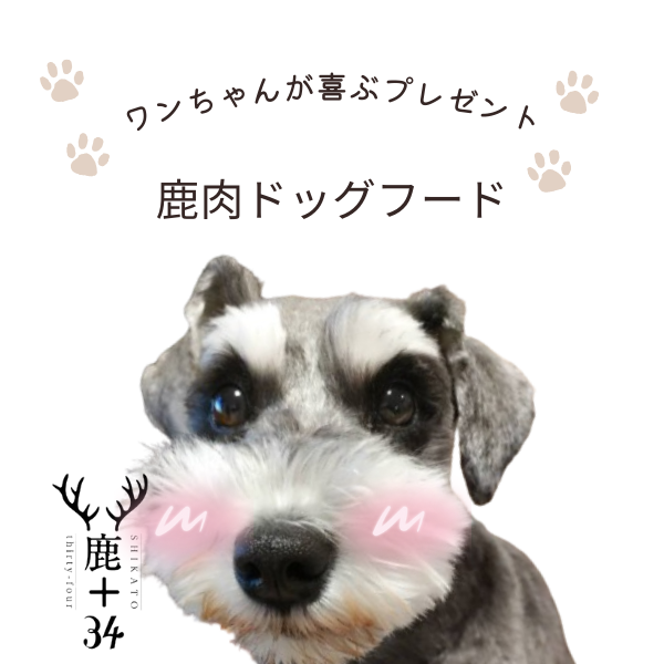 【定期購入】鹿+34(シカトサーティーフォー)600g/袋