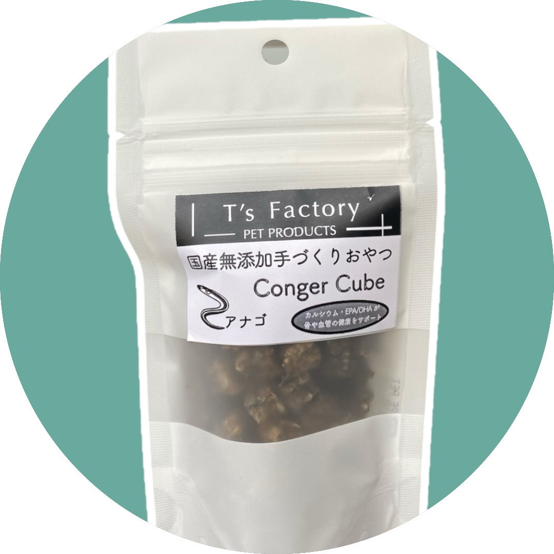 【定期購入】穴子キューブ　20ｇ/袋