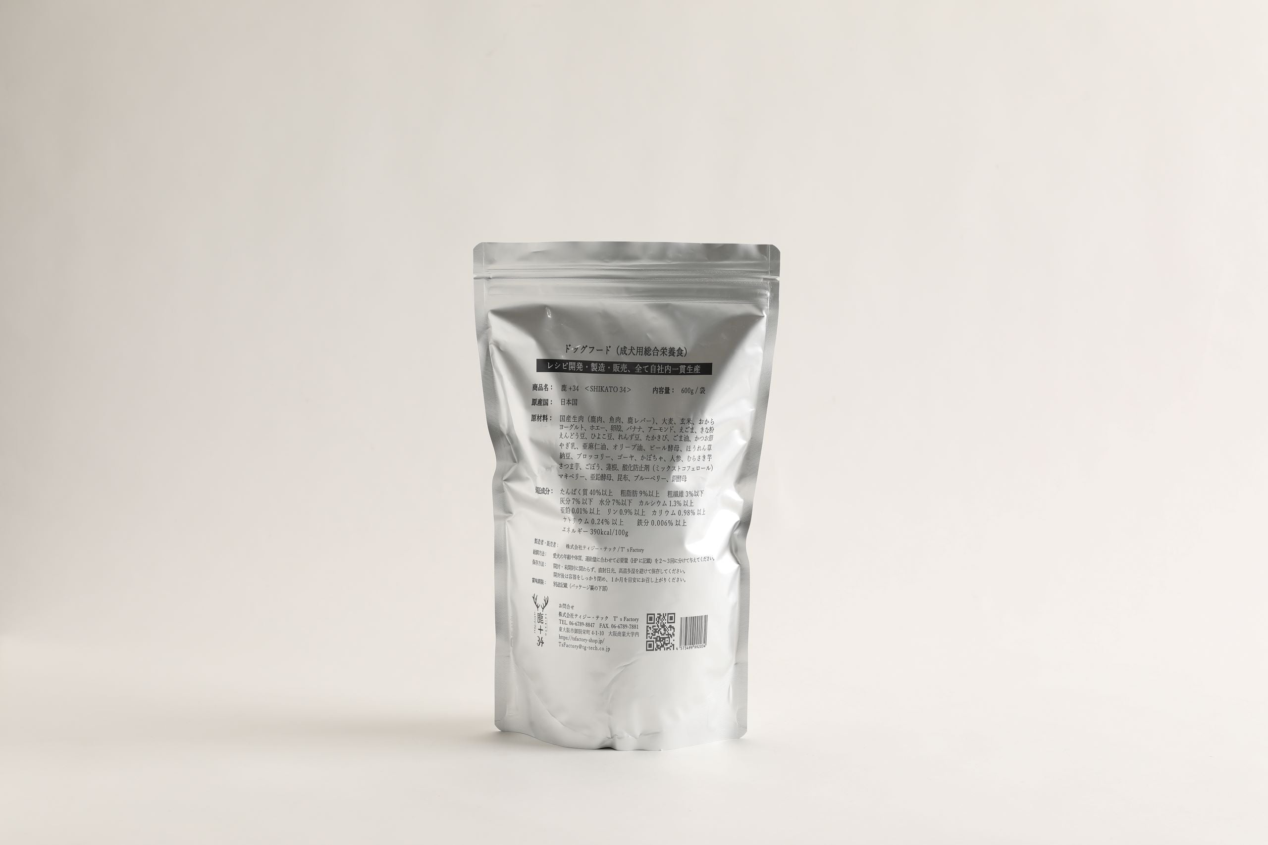 通常購入】鹿＋34（シカトサーティーフォー）600g/袋 – 鹿十34