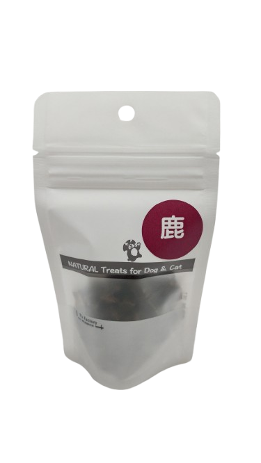 【定期購入】日本鹿肉キューブ　20ｇ/袋